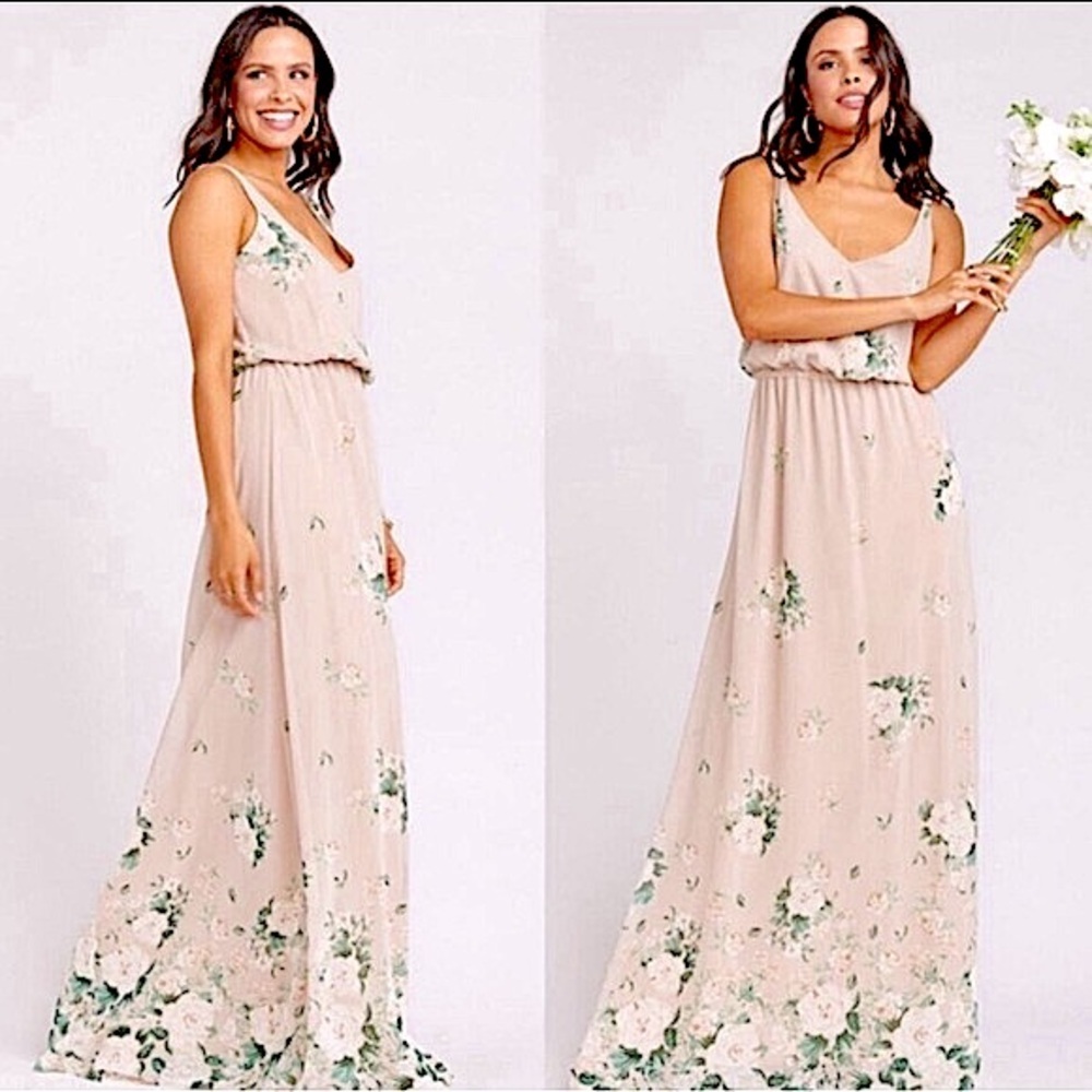 Show Me Your Mumu Weddings Bridesmaid Bouquet Toss Dress Size XXL